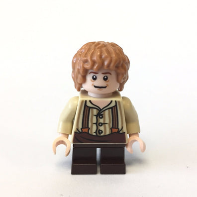 LEGO Minifigure-Bilbo Baggins - Suspenders-The Hobbit and the Lord of the Rings / The Hobbit-LOR029-Creative Brick Builders